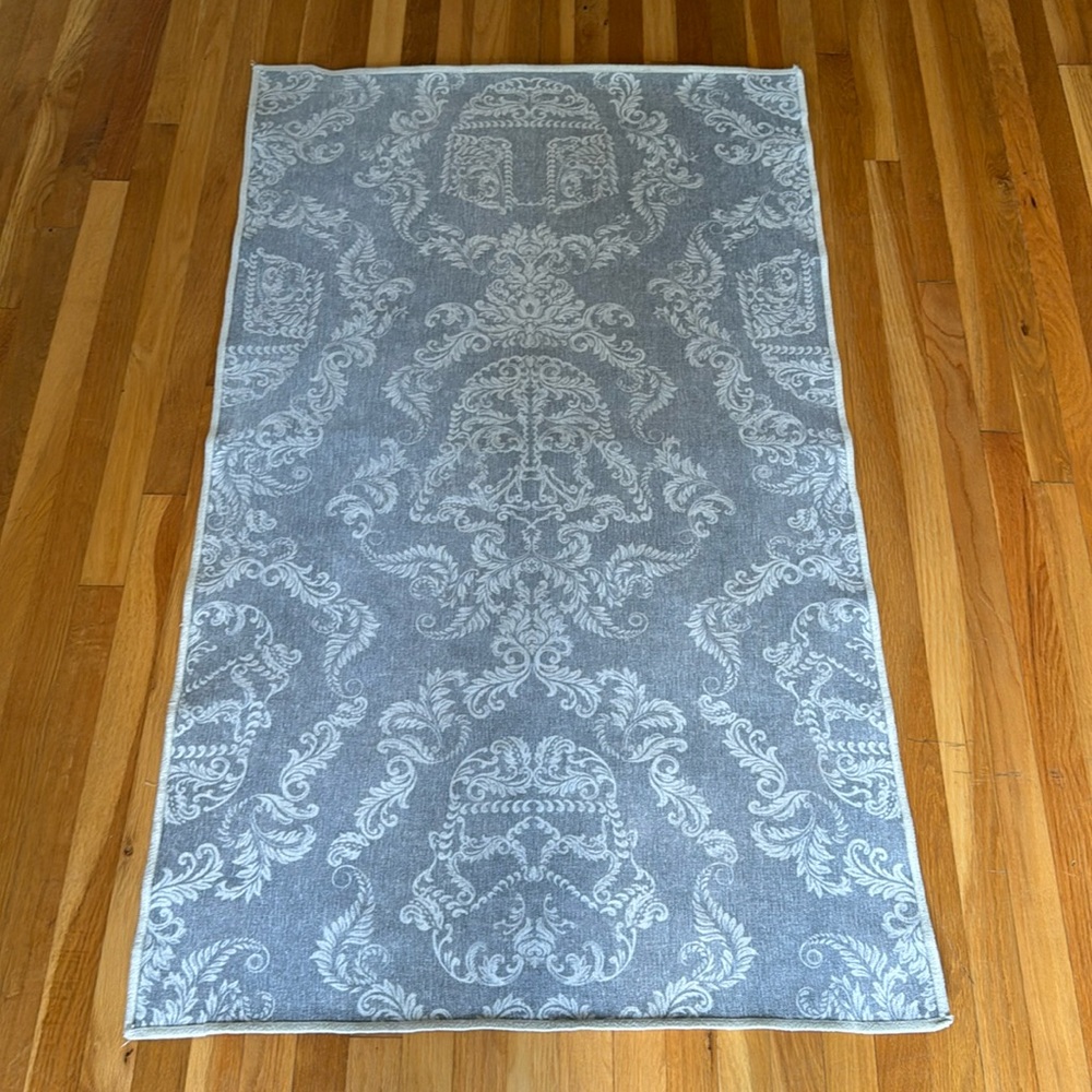 Ruggable x Star Wars Dark Side Damask Stone Indoor Rug (3’ x 5’)
